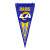 Los Angeles Rams NFL Blue Pennant Flag