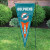 Miami Dolphins NFL Aqua Yard Pennant Flag