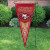 San Francisco 49ers NFL Scarlet Yard Pennant Flag