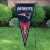 New England Patriots NFL Blue Yard Pennant Flag