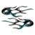 Philadelphia Eagles Football Dual Emblem Decals Stickers