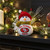 San Francisco 49ers  NFL Football Plush Snowman Decoration Figure San Francisco 49ers  NFL Football Plush Snowman Decoration Figure