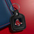 Boston Red Sox MLB Black Logo Keychain Boston Red Sox MLB Black Logo Keychain