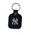 New York Yankees MLB Black Square Fob Key Chain