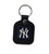 New York Yankees Black Keychain