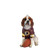 Washington Commanders NFL Dog Figurine Ornament - Beagle
