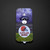 Cleveland Browns NFL Magnetic Logo Bottle Opener - Cap Catcher on Black Metal