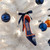 Edmonton Oilers NHL High Heel Shoe Christmas Holiday Logo Ornament