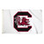 South Carolina Gamecocks NCAA 3-ft x 5-ft White Logo Flag - with Grommets