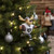 Las Vegas Raiders NFL Reindeer Running Back Ornament with Helmet and Jersey - Hanging in a Tree Las Vegas Raiders NFL Reindeer Running Back Ornament with Helmet and Jersey - Hanging in a Tree