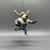Oakland Raiders NFL Football Reindeer Running Back Hanging Decoration Oakland Raiders NFL Football Reindeer Running Back Hanging Decoration