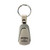 Arkansas Razorbacks Collegiate Etched Logo Keychain