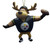 Pittsburgh Steelers NFL Reindeer Quarterback Player Ornament - Hanging On a Tree Pittsburgh Steelers NFL Reindeer Quarterback Player Ornament - Hanging On a Tree