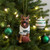 New York Jets NFL Football Dog Ornament - German Shepherd - Hanging From a Christmas Tree New York Jets NFL Football Dog Ornament - German Shepherd - Hanging From a Christmas Tree