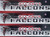 Atlanta Falcons Logo Bumper Sticker Set - 3-Pack Vinyl Decals