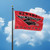 Texas Tech Red Raiders NCAA 3' x 5' Flag - Beware Red Raiders Country - Mascot Logo - Outdoors Flying on a Flag Pole