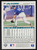 Mike Blowers - Seattle Mariners - 1995 Upper Deck - Collector's Choice - Card #284 - Back