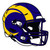 Los Angeles Rams NFL Large Helmet Decal Sticker