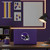 Minnesota Vikings NFL Purple Helmet Decal Logo Sticker - On the Back of a Laptop - In a Purple and Gold Fan Cave