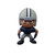 Dallas Cowboys NFL Toy Wide Receiver Action Figure - Front - Hands down