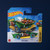 Track Manga - Green - Hot Wheels Toy Vehicles - HW Art Cars - 2023 - On a Midnight Blue  Color Background