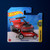 Draggin Wagon – Hot Wheels Toy Vehicles – Experimotors Pull‑Back Fun Hauler - on a midnight blue color background