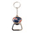 New England Patriots NFL Bottle Opener Keychain – Oval Logo with Trapezoid Opener