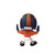 Denver Broncos Football Action Figure Toy (Orange Jersey) - Back View