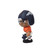Denver Broncos Action Figure Toy (Orange Jersey) - Left Profile View