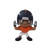 Denver Broncos  NFL 3" Wide Receiver Action Figure Toy (Orange Jersey)