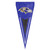 Baltimore Ravens NFL 34" Vertical Pennant Flag – Embroidered Nylon Indoor/Outdoor