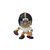 Pittsburgh Steelers NFL 3" Quarterback Action Figure Toy (White Jersey) - Front View