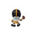 Pittsburgh Steelers NFL 3" Quarterback Action Figure Toy (White Jersey) - Back View