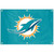 Miami Dolphins NFL 2' x 3' Wall Banner – Logo Embroidered Nylon Flag