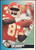 Tim Barnett - Kansas City Chiefs -1991 Score Card #53T