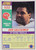 Dan Saleaumua - Kansas City Chiefs - 1990 Score Card #522  - Back