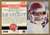 Steve DeBerg  - Kansas City Chiefs - 1991 Score Card #415 - Back