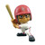 Los Angeles Angels MLB 3" Batter Figure Toy (White Jersey)