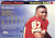 Tamarick Vanover - Kansas City Chiefs - 1998 Topps Quick Six Card #21 - Back