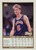 Steve Kerr - Cleveland Cavaliers - 1990 SkyBox Card #52 - Back