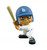 LA Dodgers MLB Baseball Toy Figure - in Batting Stance - Wearing Helmet and Home Jersey