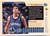 Tom Gugliotta - Minnesota Timberwolves - 1997 Upper Deck Card #82 - Back