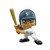 Seattle Mariners MLB 3" Batter Figure Toy (White Jersey)
