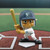 Seattle Mariners MLB Baseball Toy Batter Figure - Blue Helmet & White Jersey at Home Plate