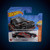 Limited Grip - Hot Wheels Toy Vehicles - Black Widow Edition - Displayed on a midnight blue gradient background.