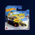 HW Poppa Wheelie - Hot Wheels Toy Vehicles - HW Drag Strip - Displayed on a blue gradient background