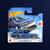 Nissan Maxima Drift Car (Blue) - Hot Wheels Toy Vehicles - HW J-Imports - Displayed on a blue gradient background