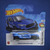 Ford Mustang Mach-E 1400 (Blue) - Hot Wheels Toy Vehicles - Displayed on a gradient midnight blue background