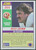 Russ Grimm - Washington Redskins - 1990 Score Card #205 - Back