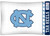 UNC North Carolina Tar Heels NCAA Microfiber Logo Pillowcase